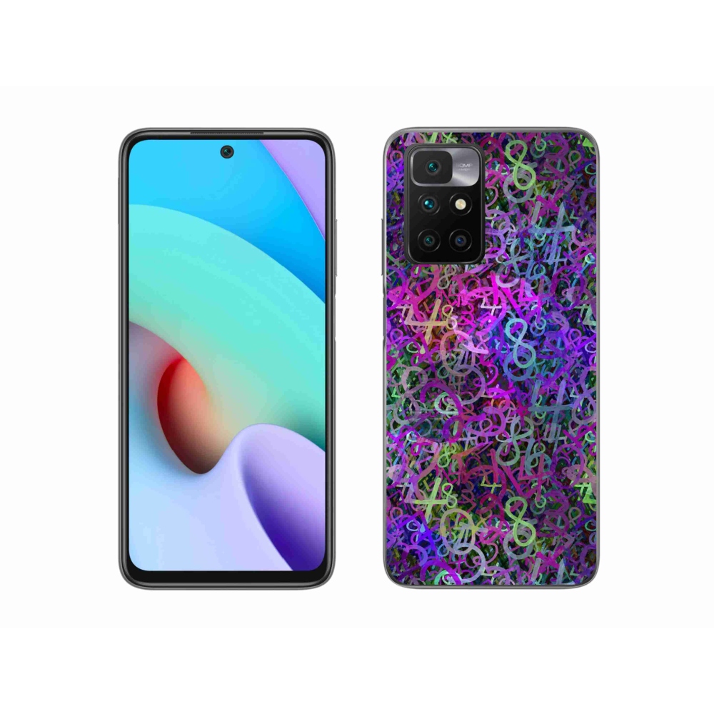 Gél borítás mmCase a Xiaomi Redmi 10/Redmi 10 (2022) - absztrakt motívum 25