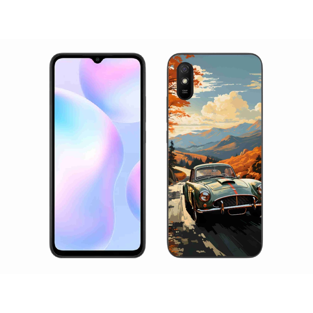 Gél borítás mmCase a Xiaomi Redmi 9A számára - veterán 1