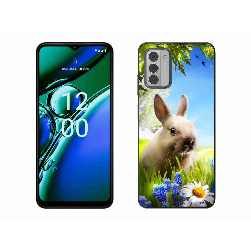 Zselés borítás mmCase a Nokia G42 készülékhez - nyuszi