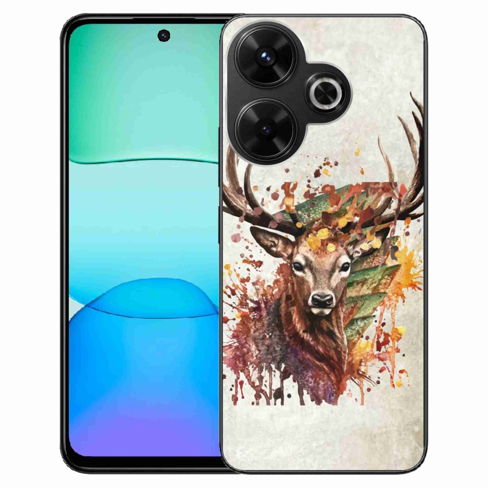 Gél tok mmCase a Xiaomi Redmi 13 4G/Poco M6 4G - őz 1