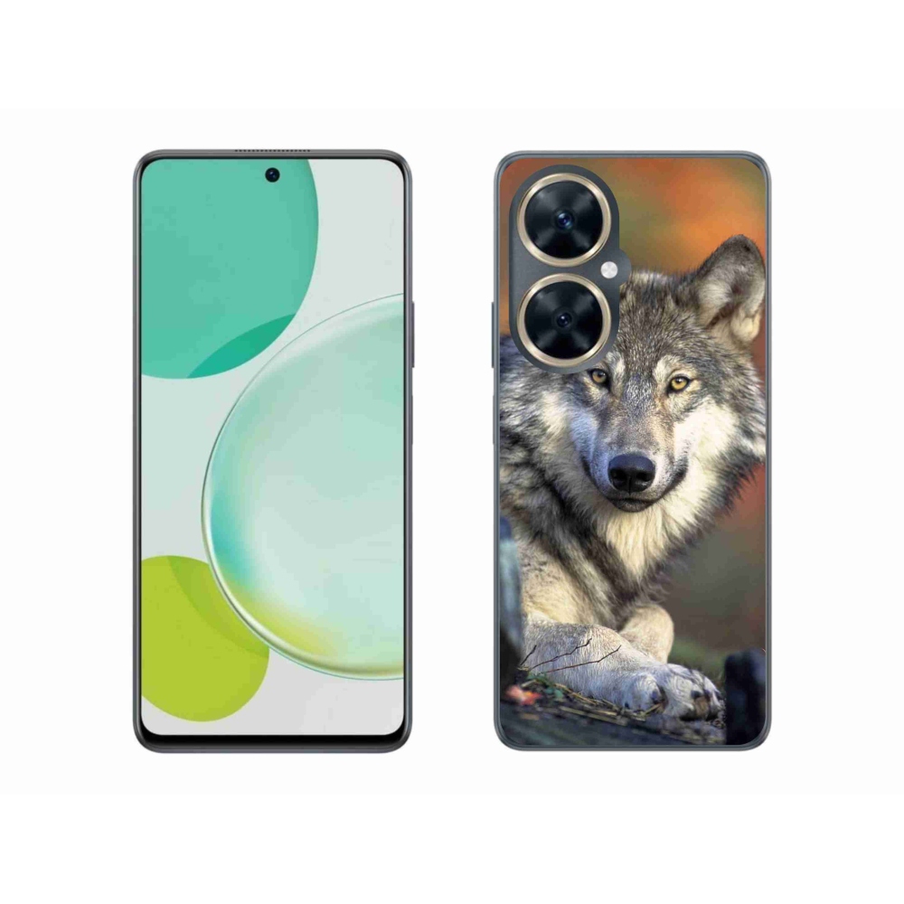 Gél tok mmCase a Huawei Nova 11i készülékhez - farkas