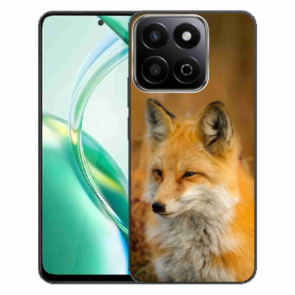 Zselés borítás mmCase a Honor 200 Smart 5G készülékhez - róka