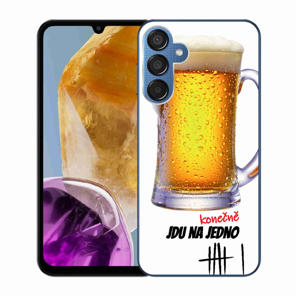 Gél borító mmCase Samsung Galaxy M15 5G - Megyek az egyikhez