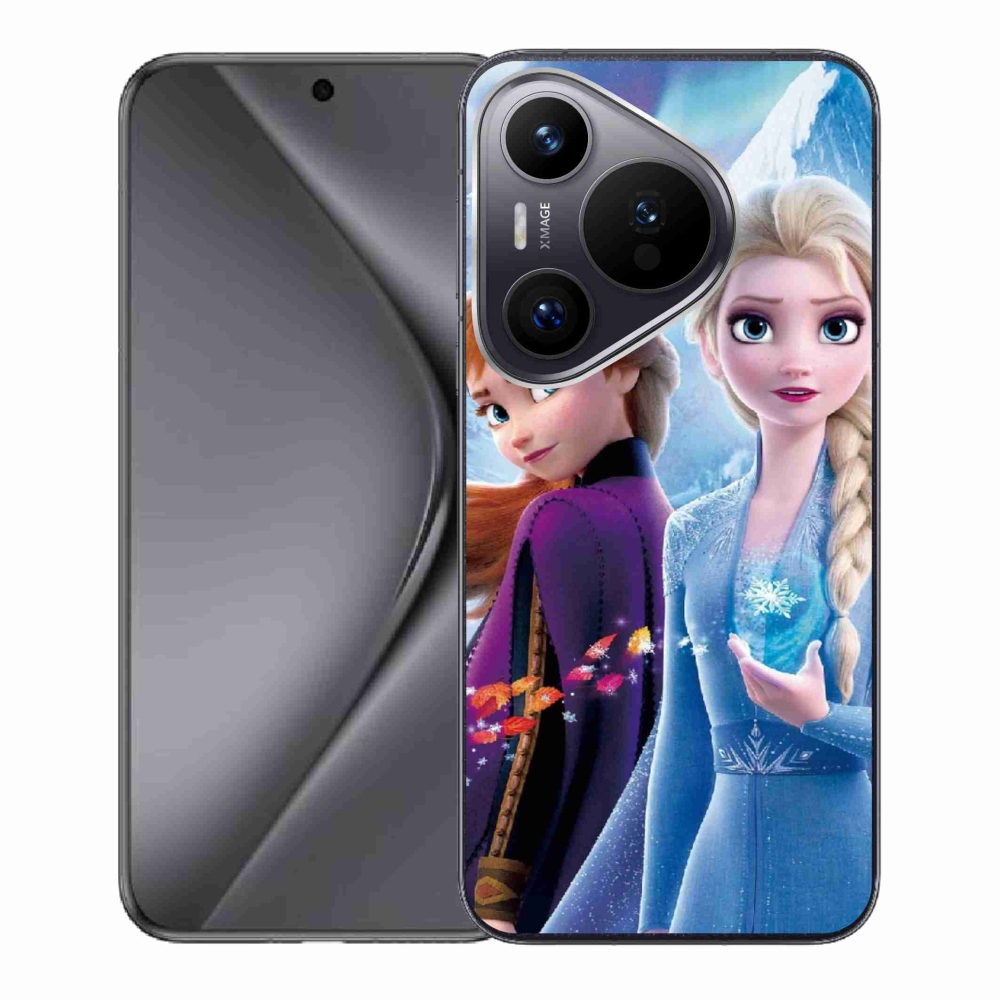 Gél borítás mmCase a Huawei Pura 70 készülékhez - Ice Kingdom 3