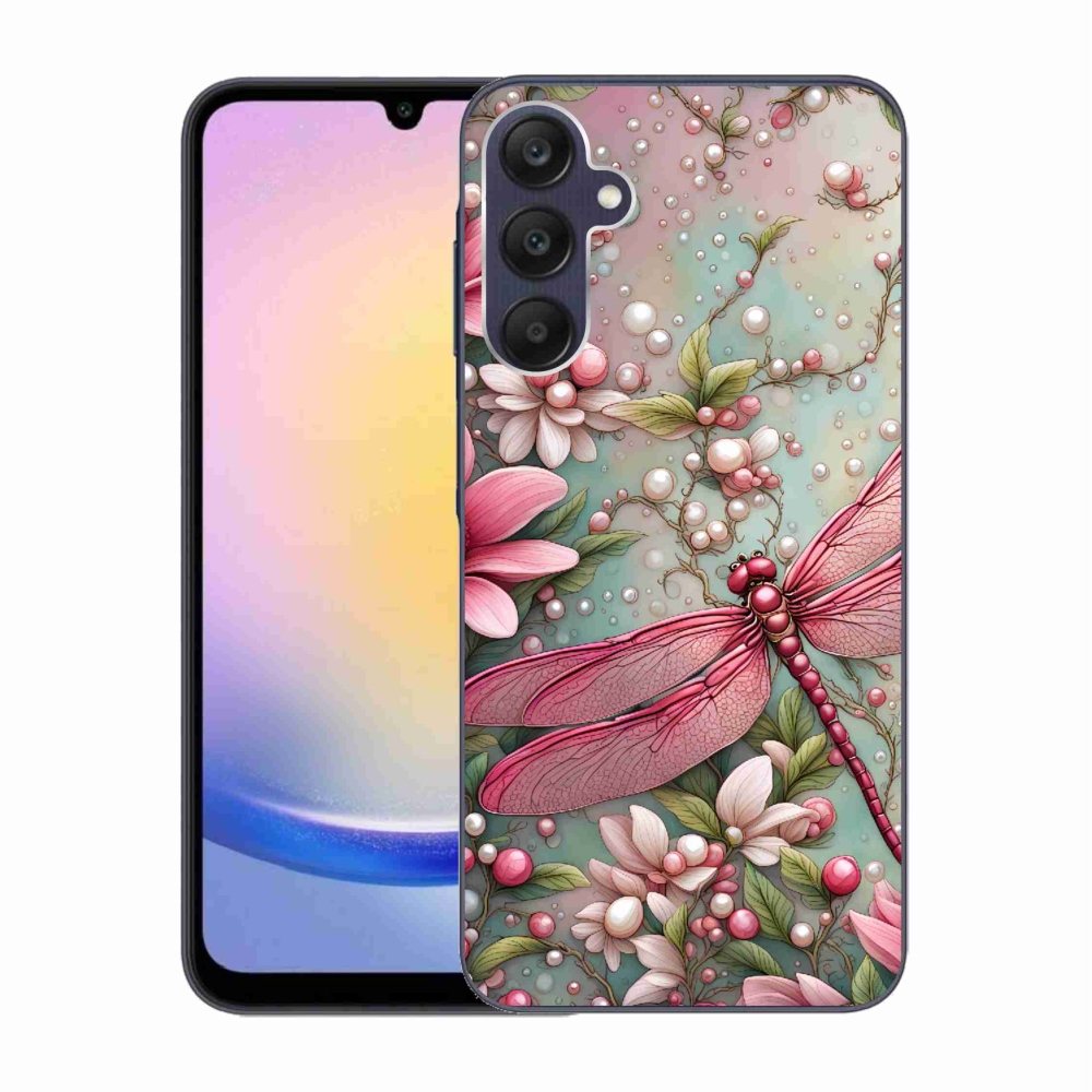 Gél védőhuzat mmCase Samsung Galaxy A25 5G - szitakötőhöz