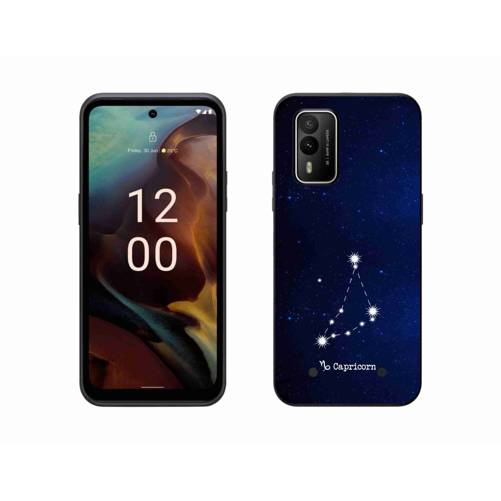 Gél borítás mmCase a Nokia XR21 készülékhez - Bak