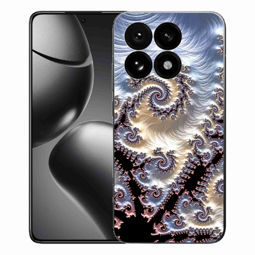 Gél borítás mmCase a Xiaomi 15T számára - absztrakt motívum 22