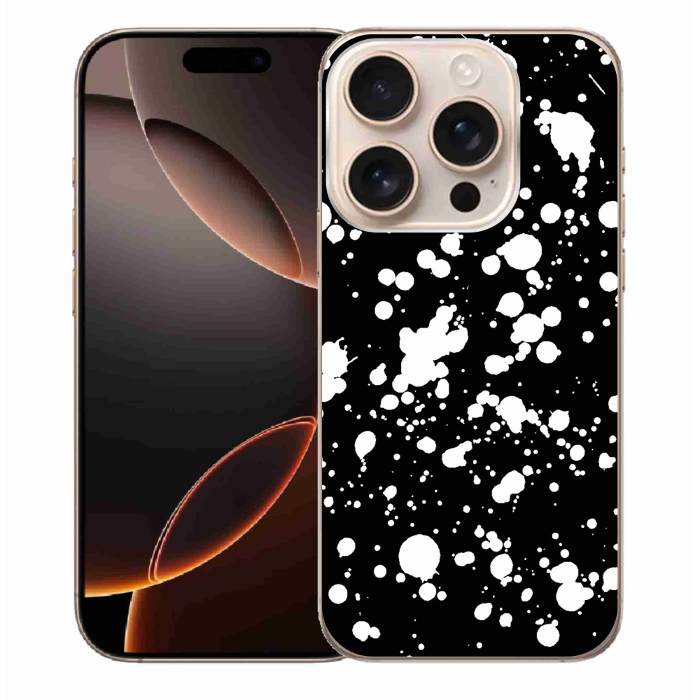 Zselés borítás mmCase iPhone 16 Pro Max készülékhez - absztrakt 32