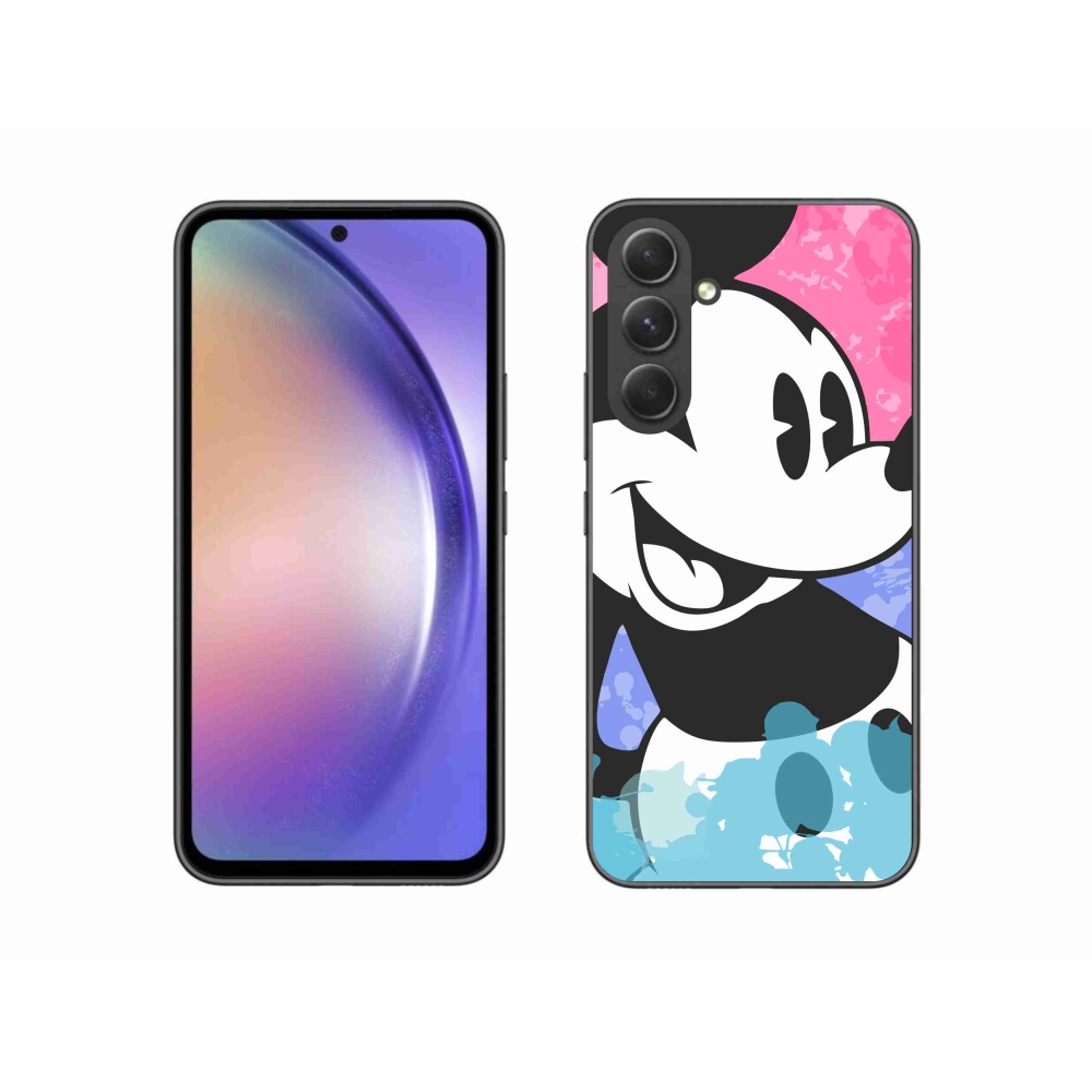 Gél védőhuzat mmCase Samsung Galaxy A54 5G - mickey egérhez