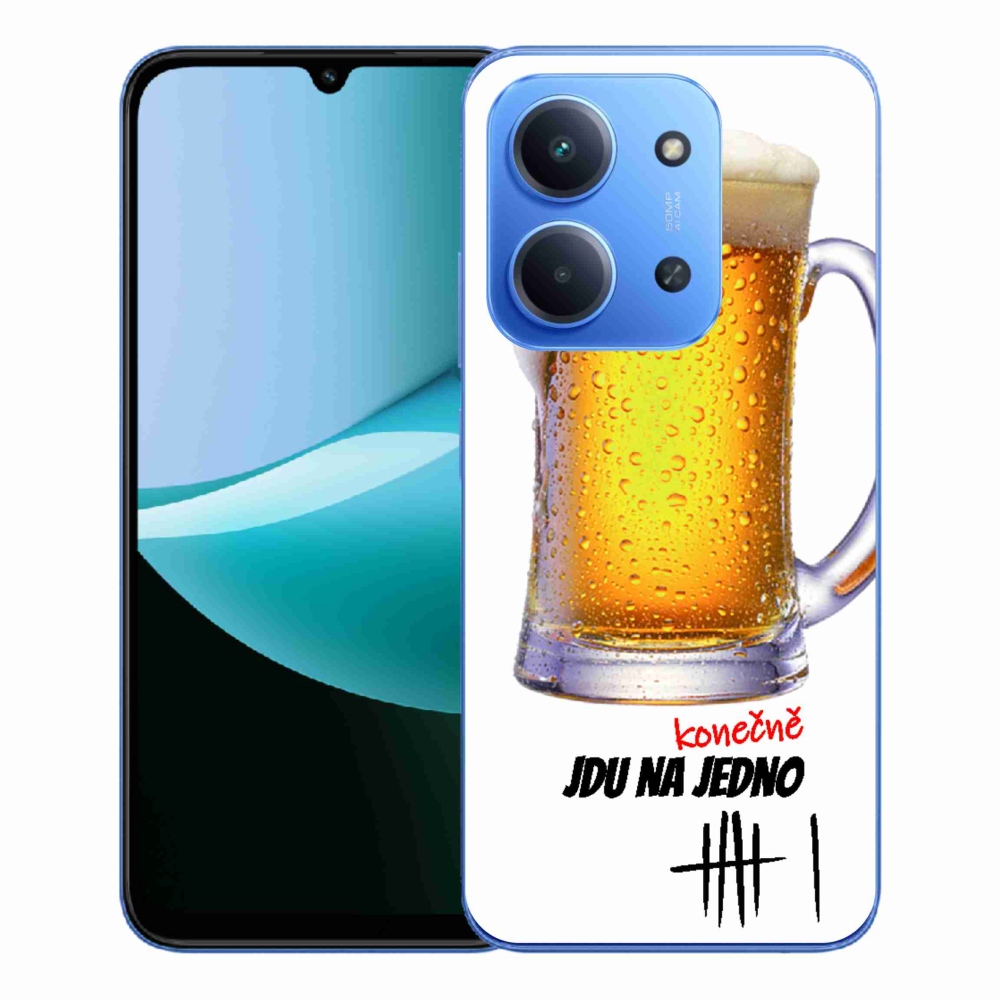 Gél borító mmCase a Xiaomi Redmi 15C 4G/5G (173mm) - Megyek az egyikhez