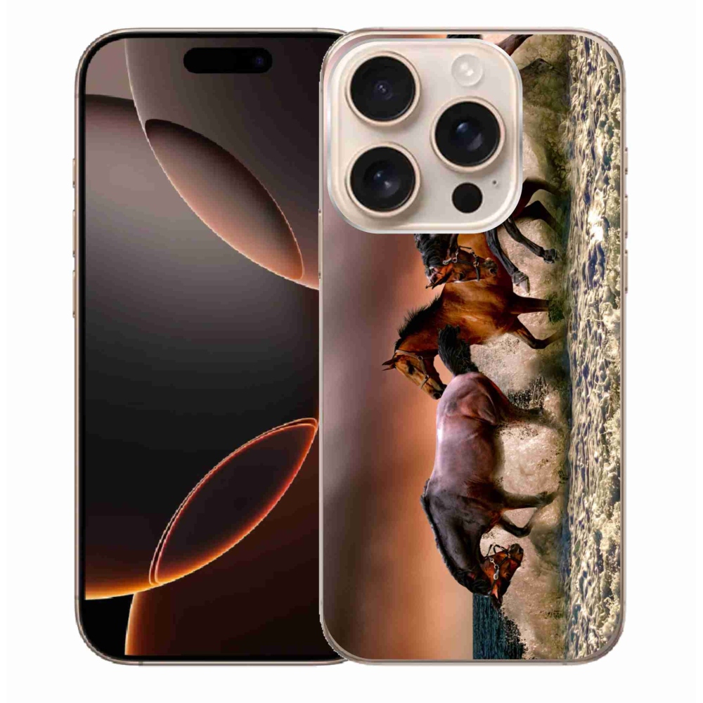 Gél tok mmCase iPhone 16 Pro Max készülékhez - ló 1