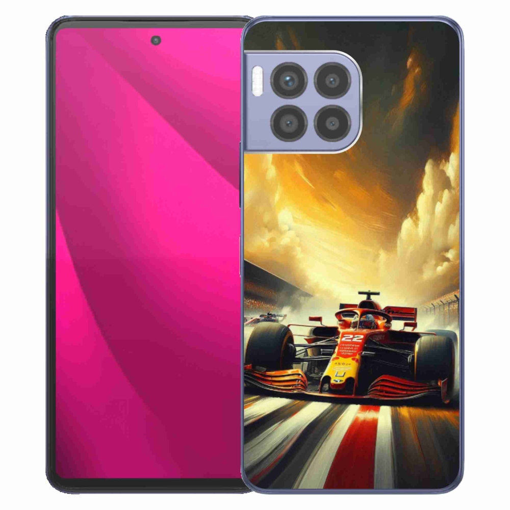 Zselés borítás mmCase a T-Mobile T Phone 2 Pro készülékhez - formula 2