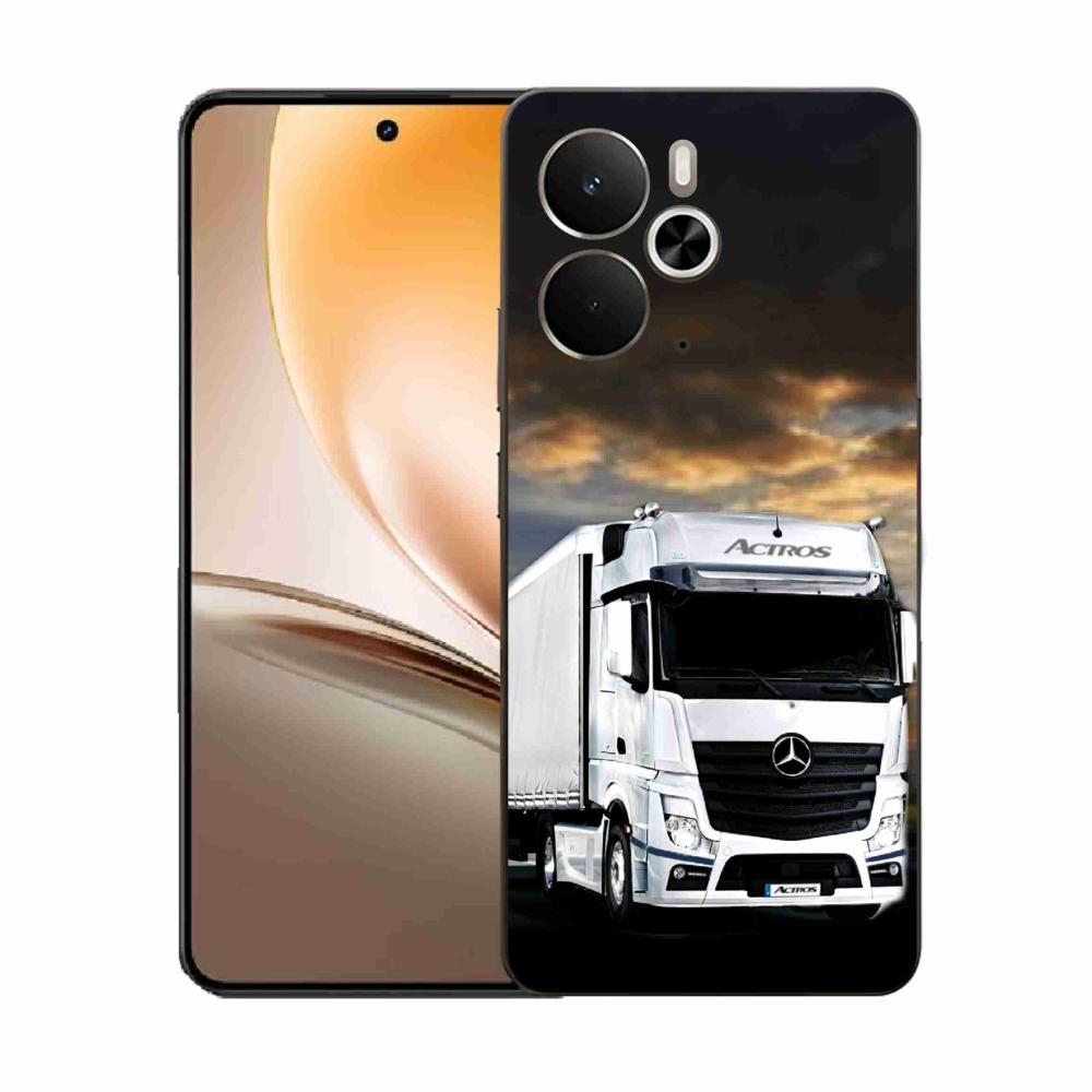 Gél borítás mmCase a Realme 14 5G/14T 5G számára - teherautó