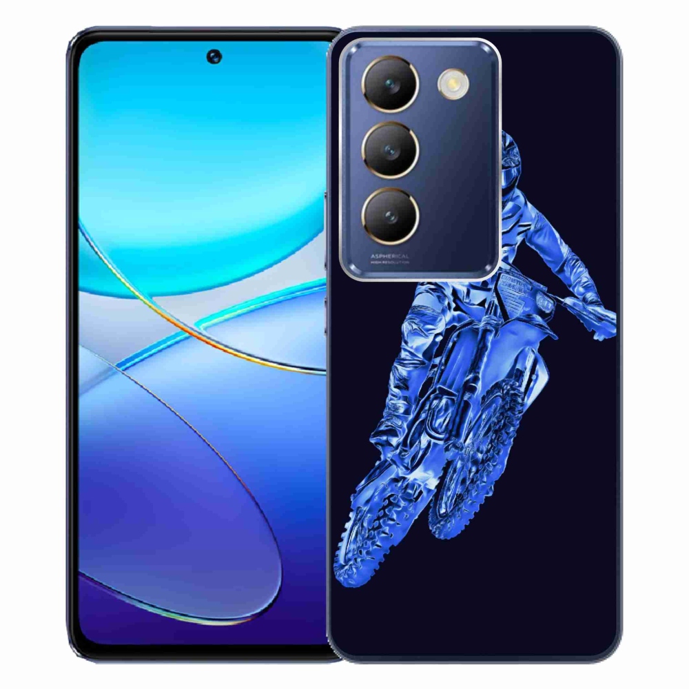 Gél borítás mmCase a Vivo V40 SE 4G/5G készülékhez - motocross 1