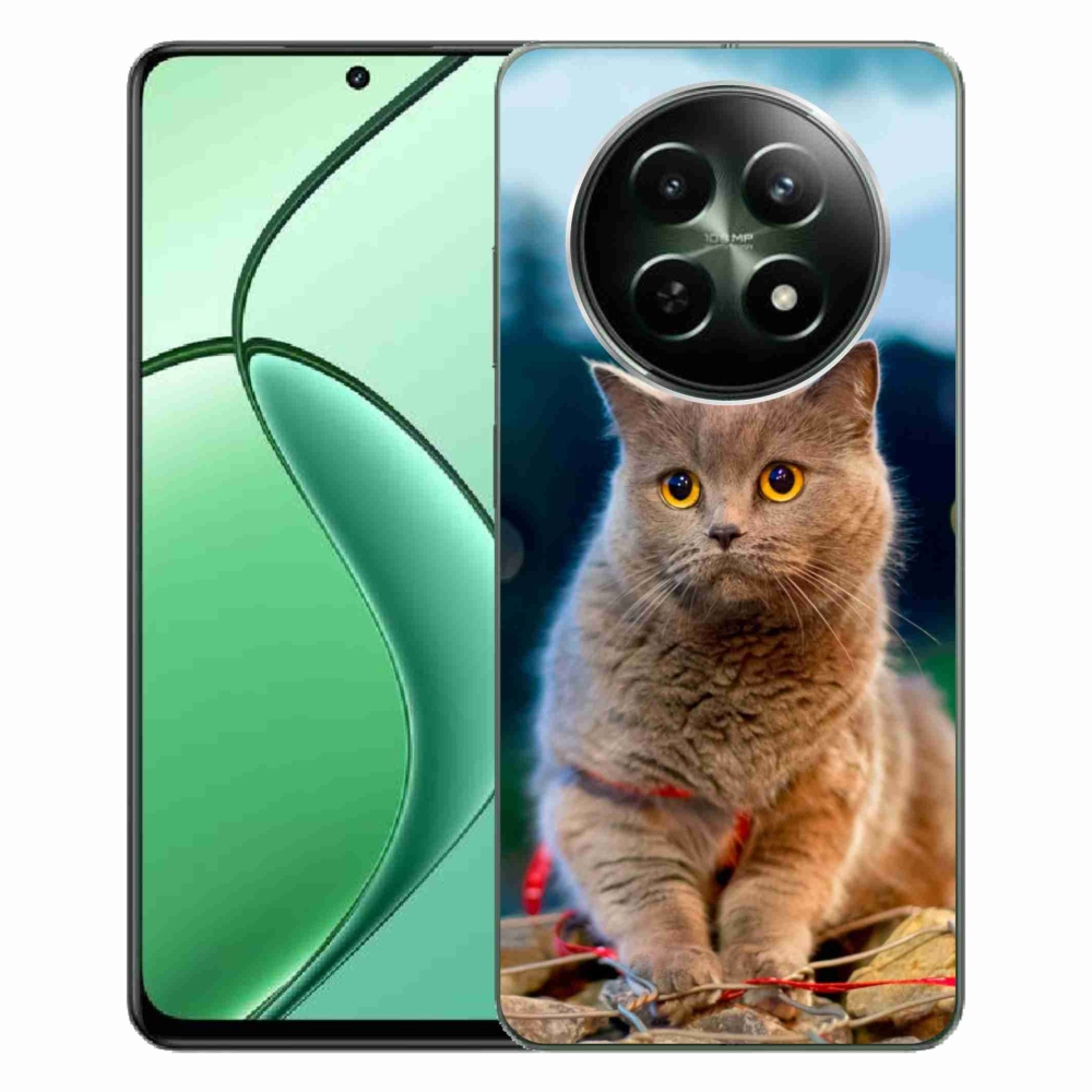 Gél védőburkolat mmCase a Realme 12 5G/12x 5G készülékhez - brit kék 2