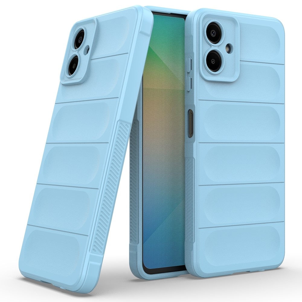 Rugg tartós zselés tok Samsung Galaxy A06 4G - világoskék színben