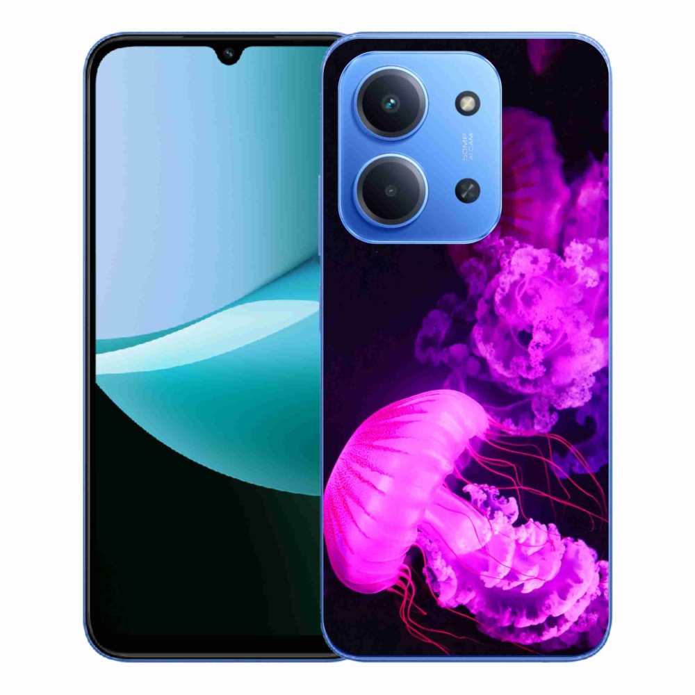 Gél borítás mmCase a Xiaomi Redmi 15C 4G/5G (173mm) - medúza 1