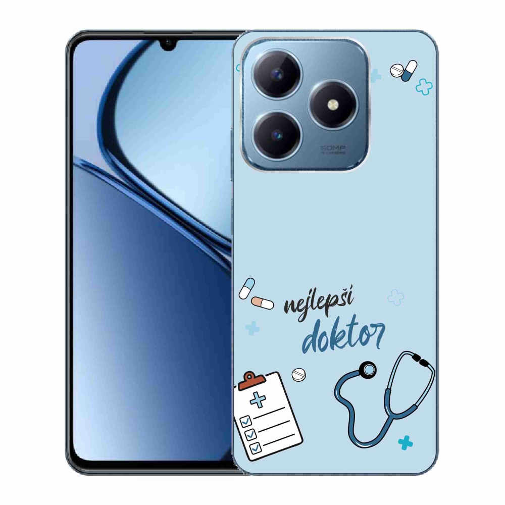 Gél borítás mmCase a Realme C63 készülékhez - Best Doctor