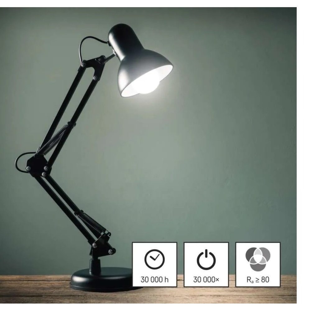 LED izzó Classic A60 / E27 / 9,5 W (75 W) / 1055 lm / semleges fehér