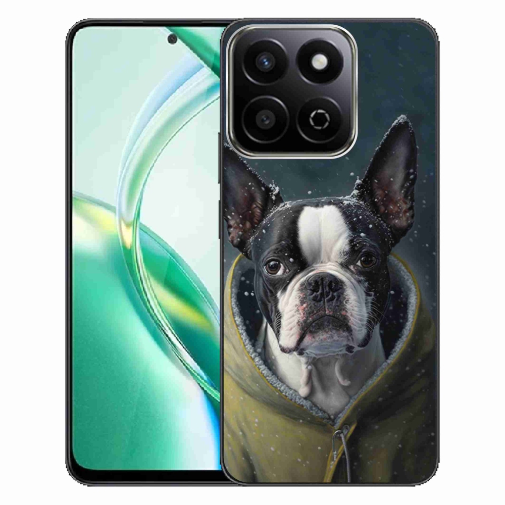 Zselés borítás mmCase a Honor 200 Smart 5G készülékhez - bulldog