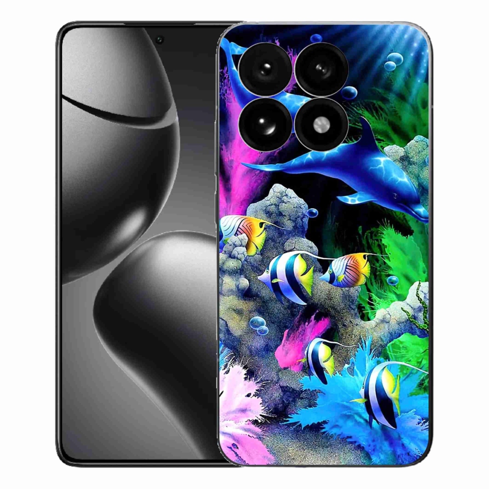 Gél borítás mmCase a Xiaomi 15T-hez - marine world
