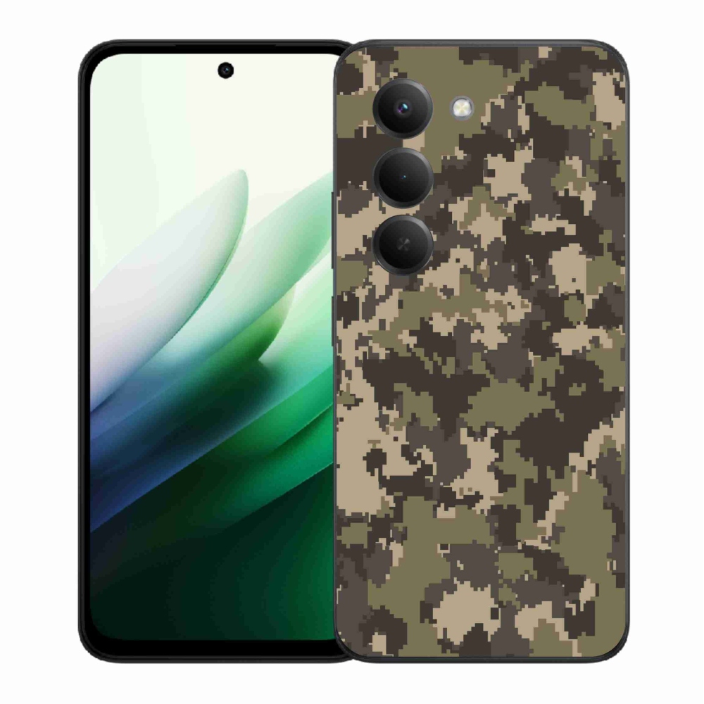 Gél borítás mmCase a Xiaomi Redmi 15 5G-hez - álcázó minta 12