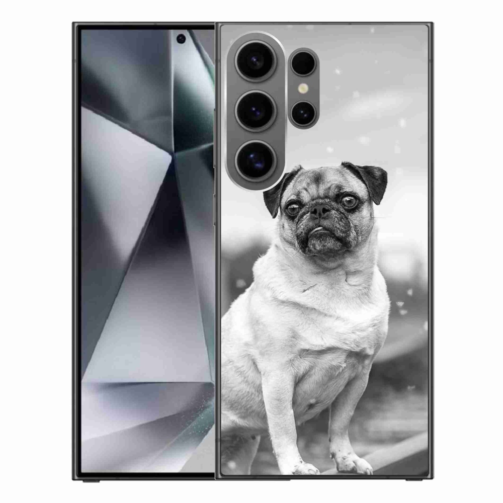 Gél tok mmCase Samsung Galaxy S24 Ultra készülékhez - mopsz