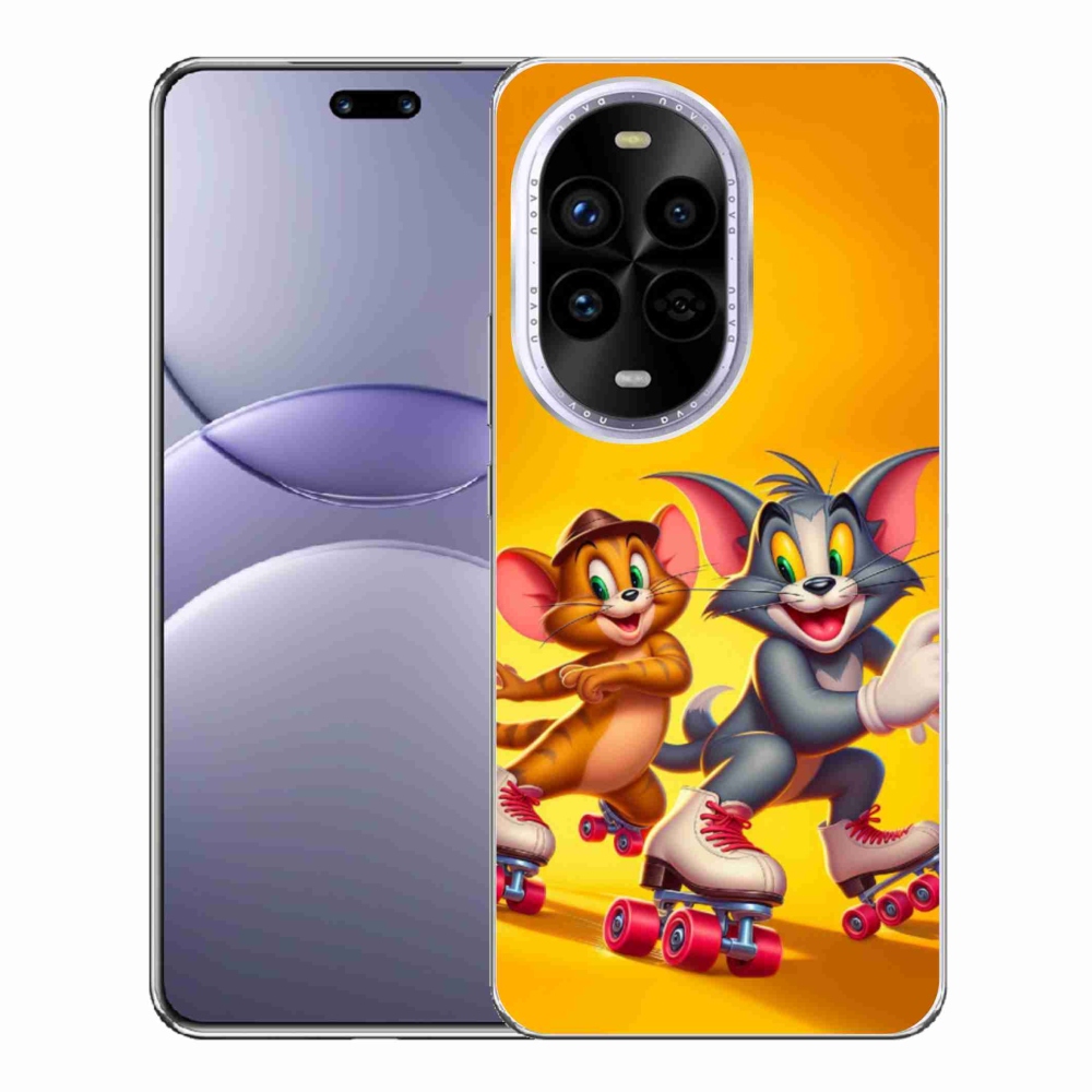 Gél borítás mmCase a Huawei Nova 13 Pro 5G-n - tom a jerry