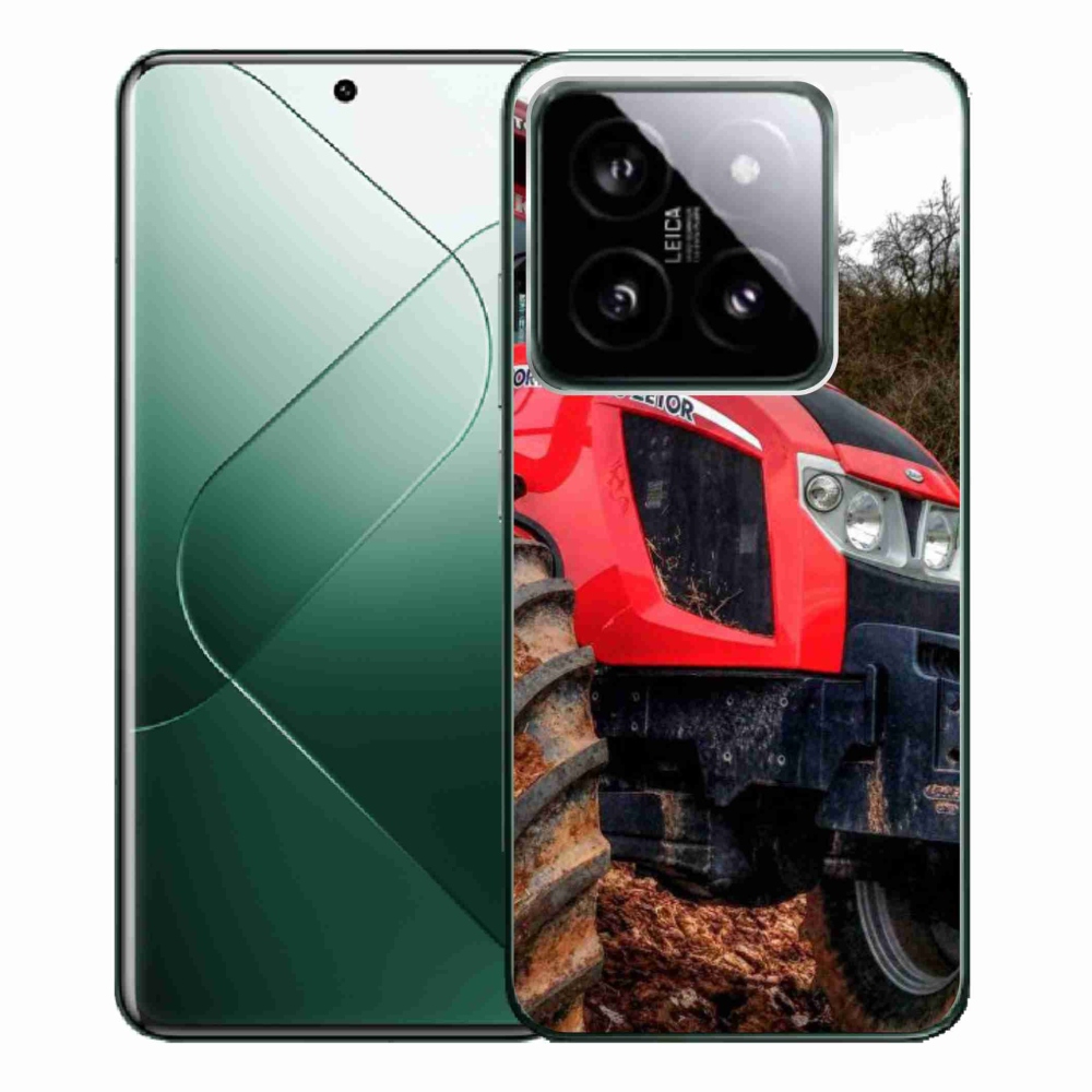 Gél borítás mmCase a Xiaomi 14 Pro-hoz - zetor