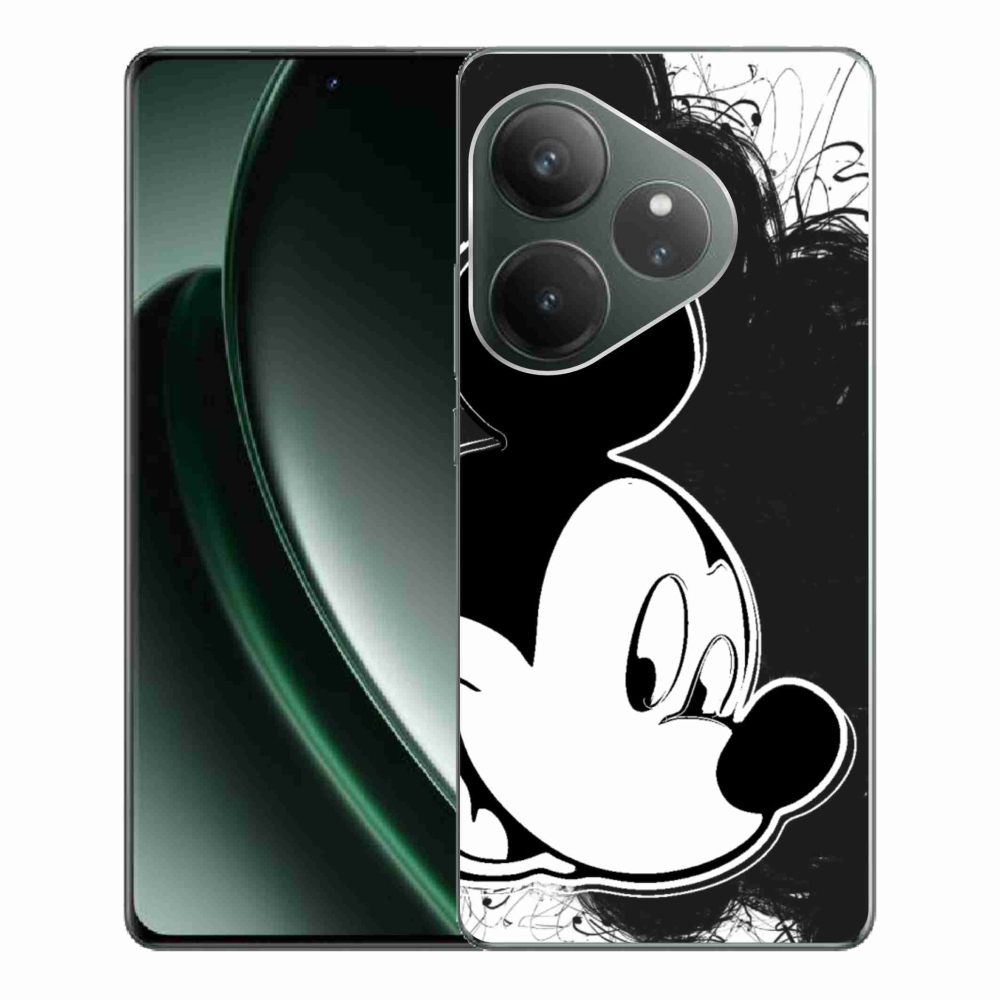 Gél borítás mmCase a Realme GT 6 5G/GT 6T 5G - mickey egérhez 1