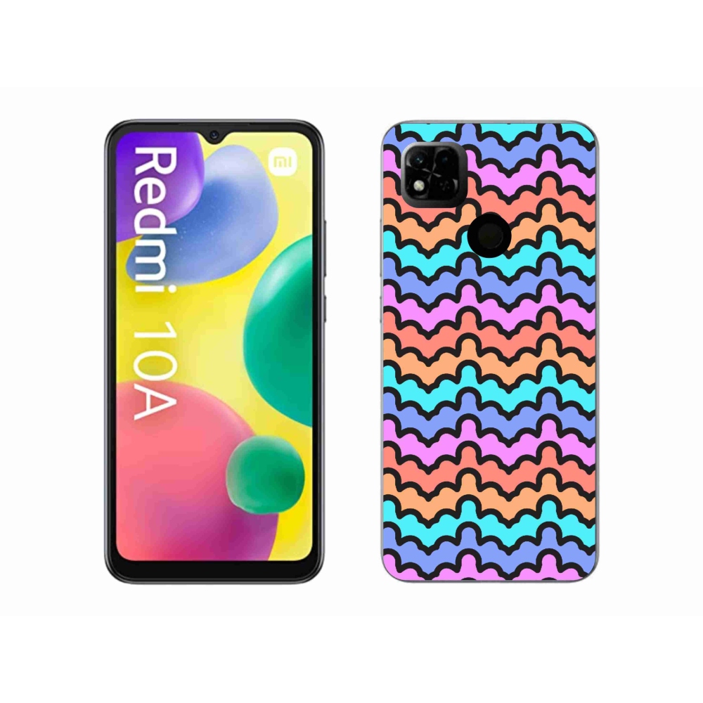 Gél borítás mmCase a Xiaomi Redmi 10A számára - absztrakt motívum 30