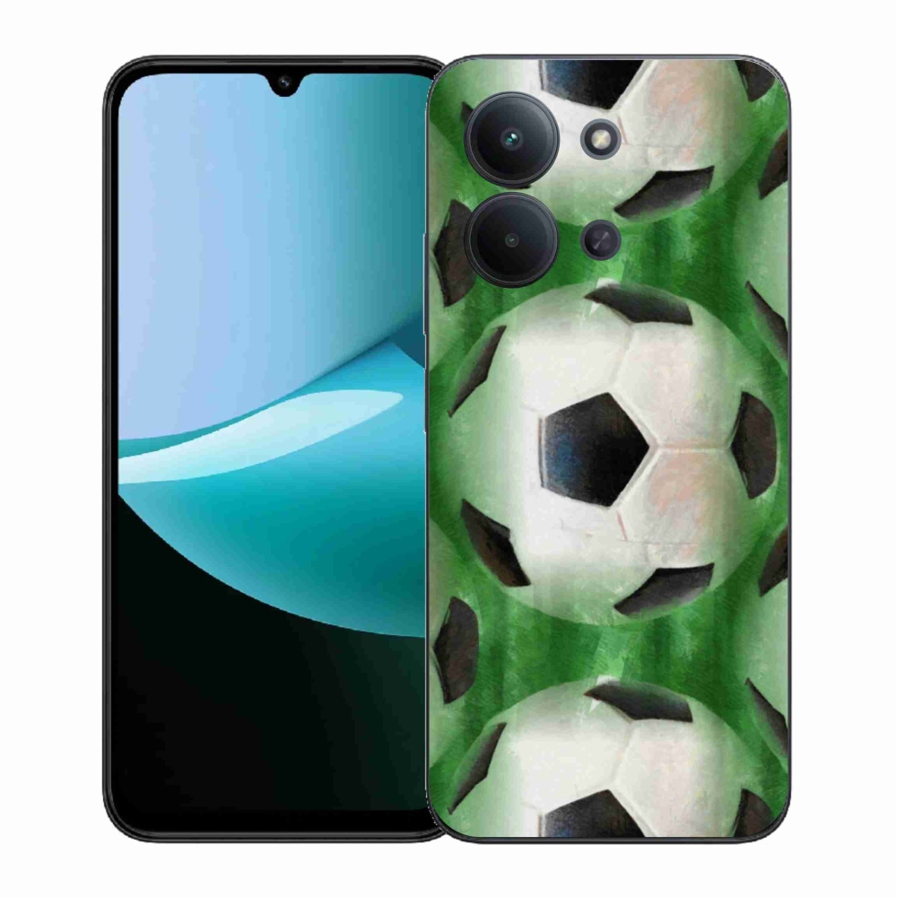 Gél borítás mmCase a Xiaomi Redmi 15C 4G (171mm)/Poco C85 4G (171mm) - focilabdára