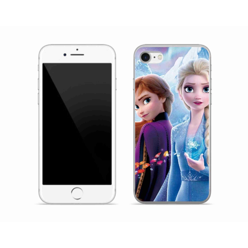 Gél borítás mmCase iPhone SE (2022) - Jégkirályság 3