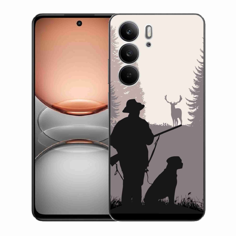 Gél borító mmCase for Realme C75 - vadászat 2