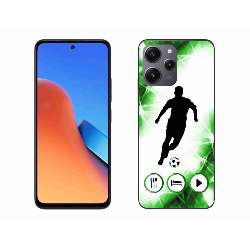 Gél borítás mmCase a Xiaomi Redmi 12-hez - focista