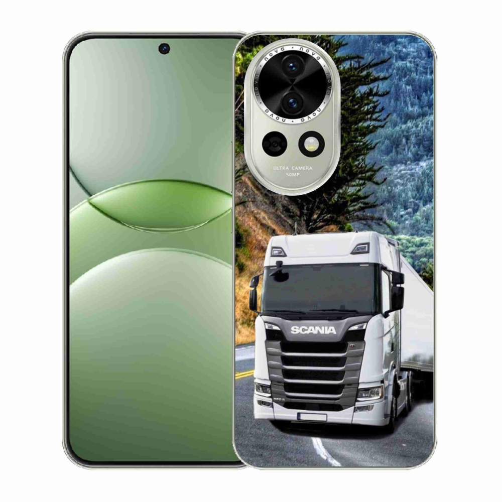 Gél borítás mmCase a Huawei Nova 13 5G készülékhez - teherautó 1