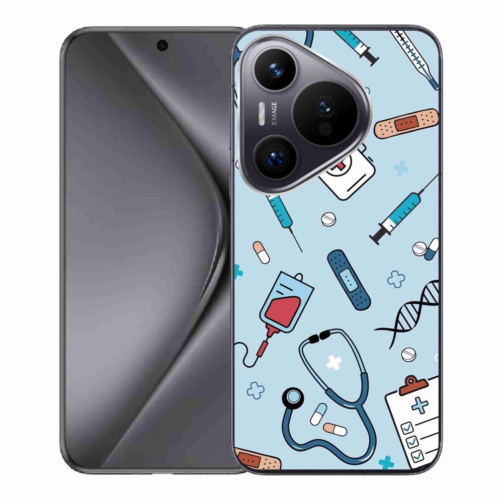 Zselés borítás mmCase a Huawei Pura 70 - egészség 1