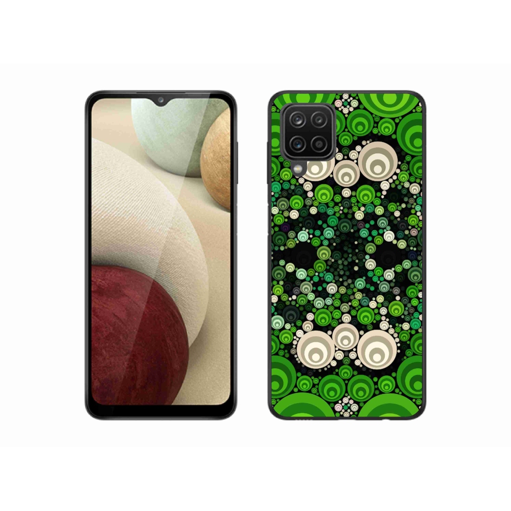 Zselés borítás mmCase Samsung Galaxy M12 - absztrakt motívum 11