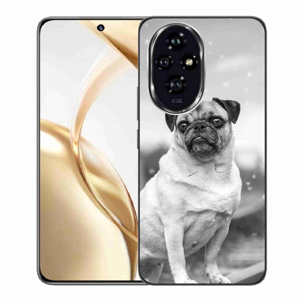 Gél tok mmCase a Honor 200 5G készülékhez - mopsz