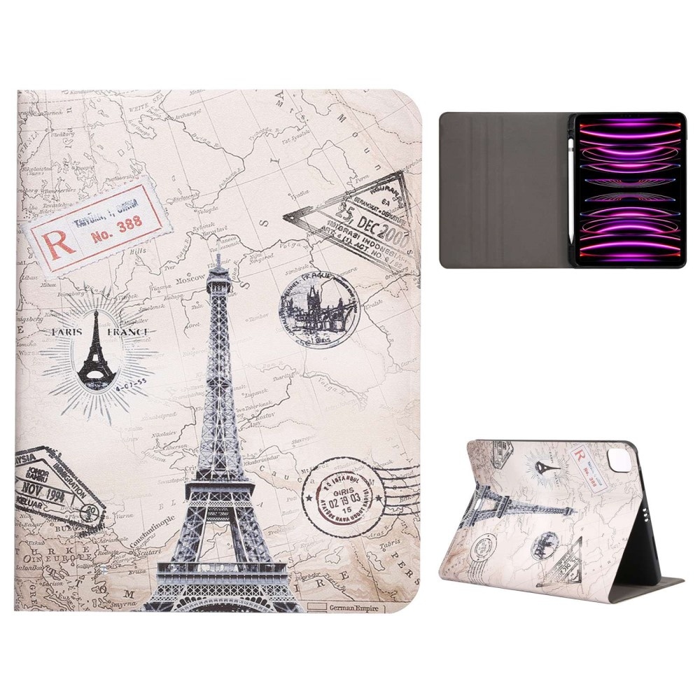 Patte okos tok iPad Pro 11 (2020/21/22) - Eiffel-toronyhoz