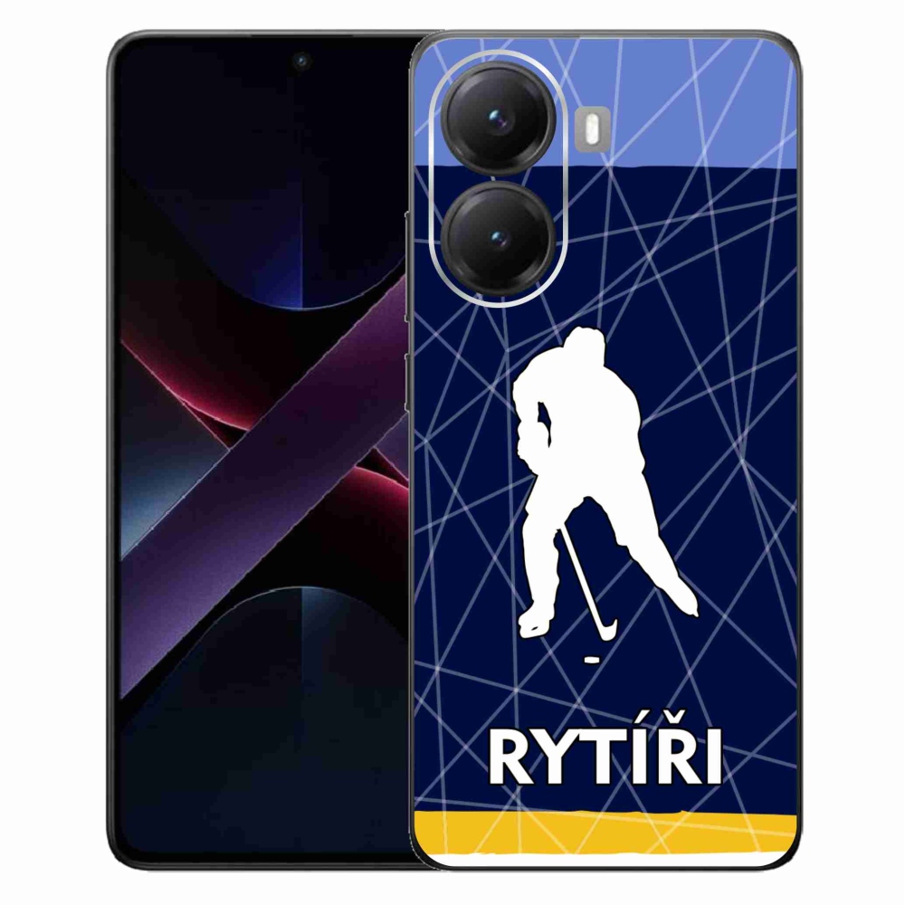 Gél borítás mmCase a Xiaomi Poco X7 Pro 5G számára - Lovagok