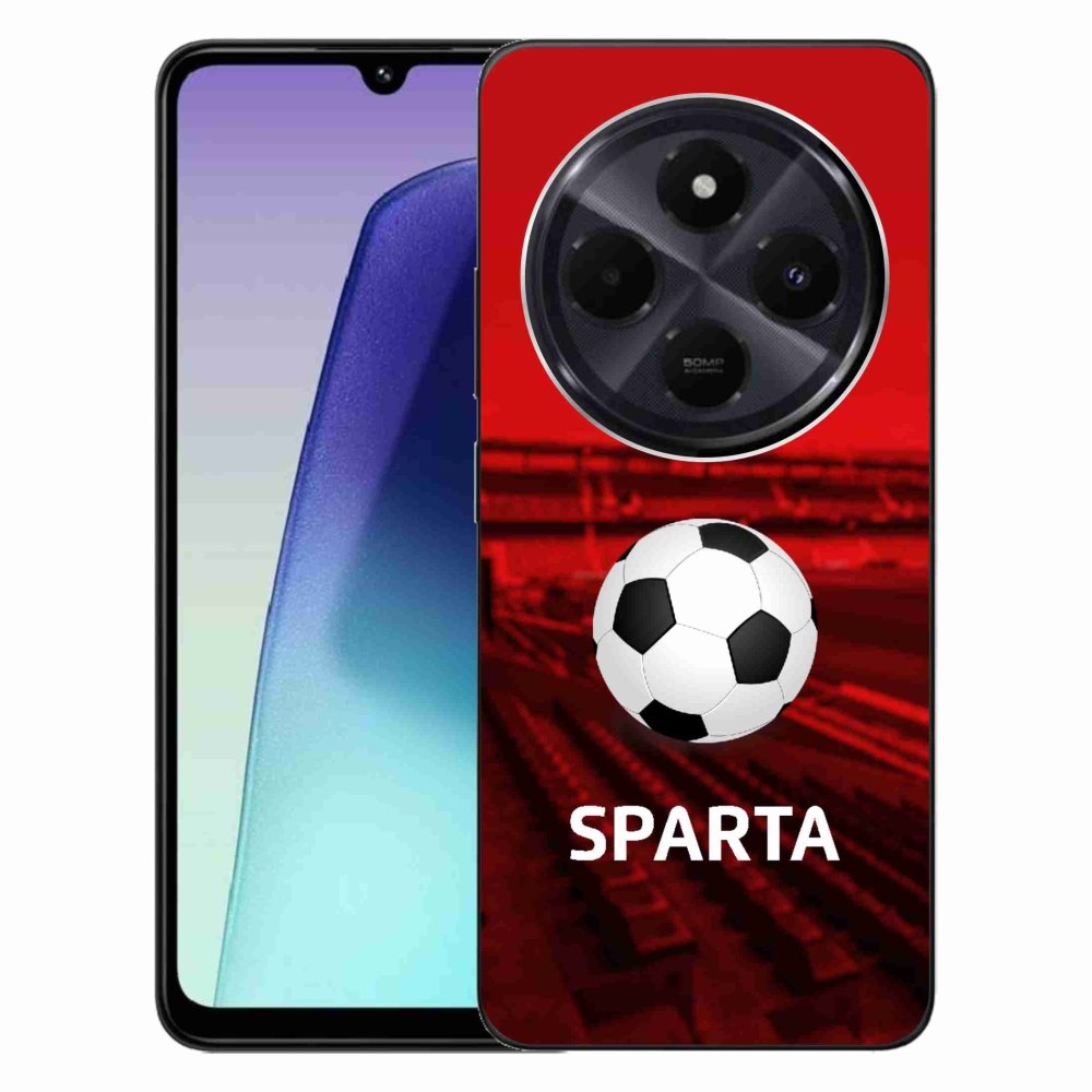 Gél borítás mmCase a Xiaomi Redmi 14C/Poco C75 számára - Sparta 1