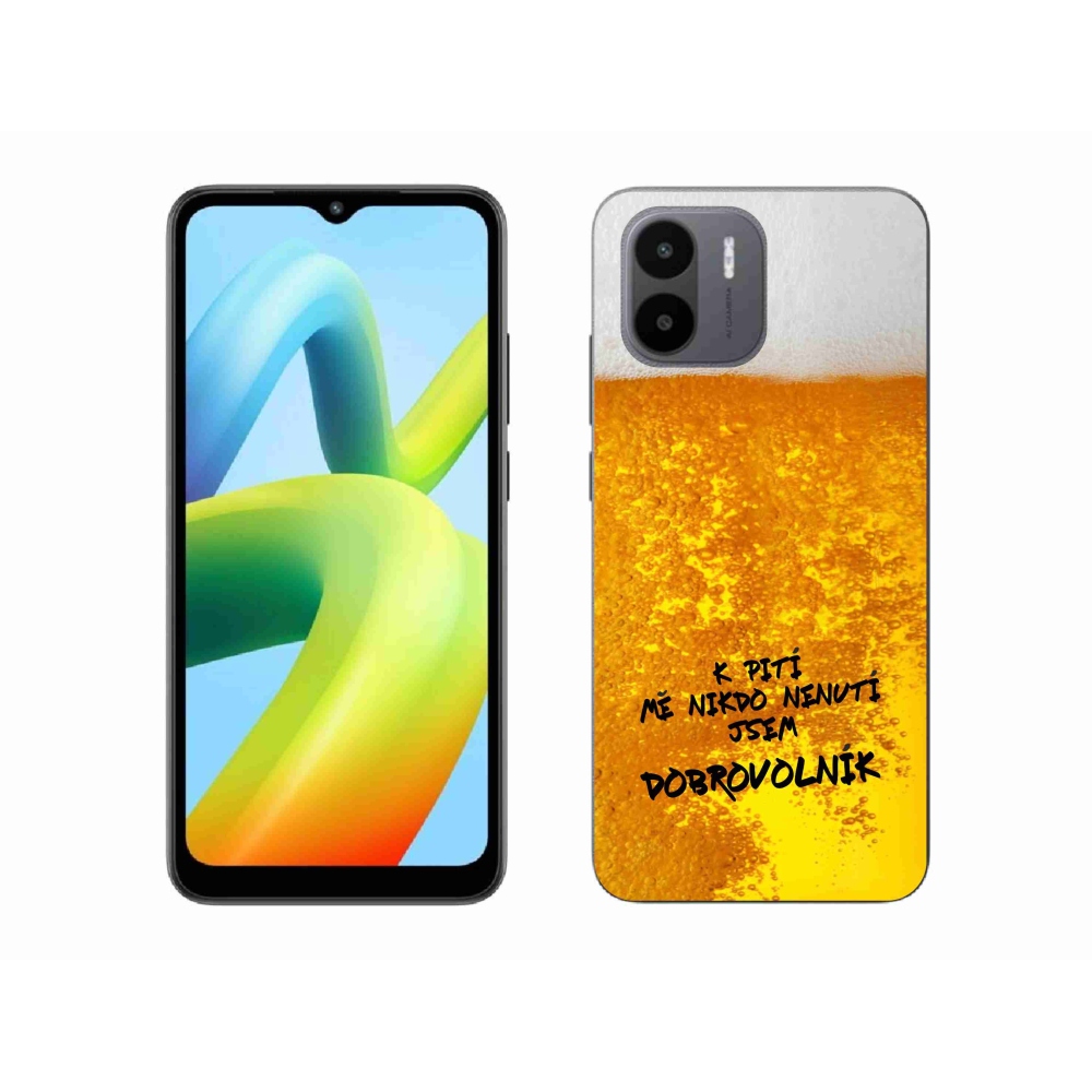 Gél borítás mmCase a Xiaomi Redmi A1-hez - sör motívum 4