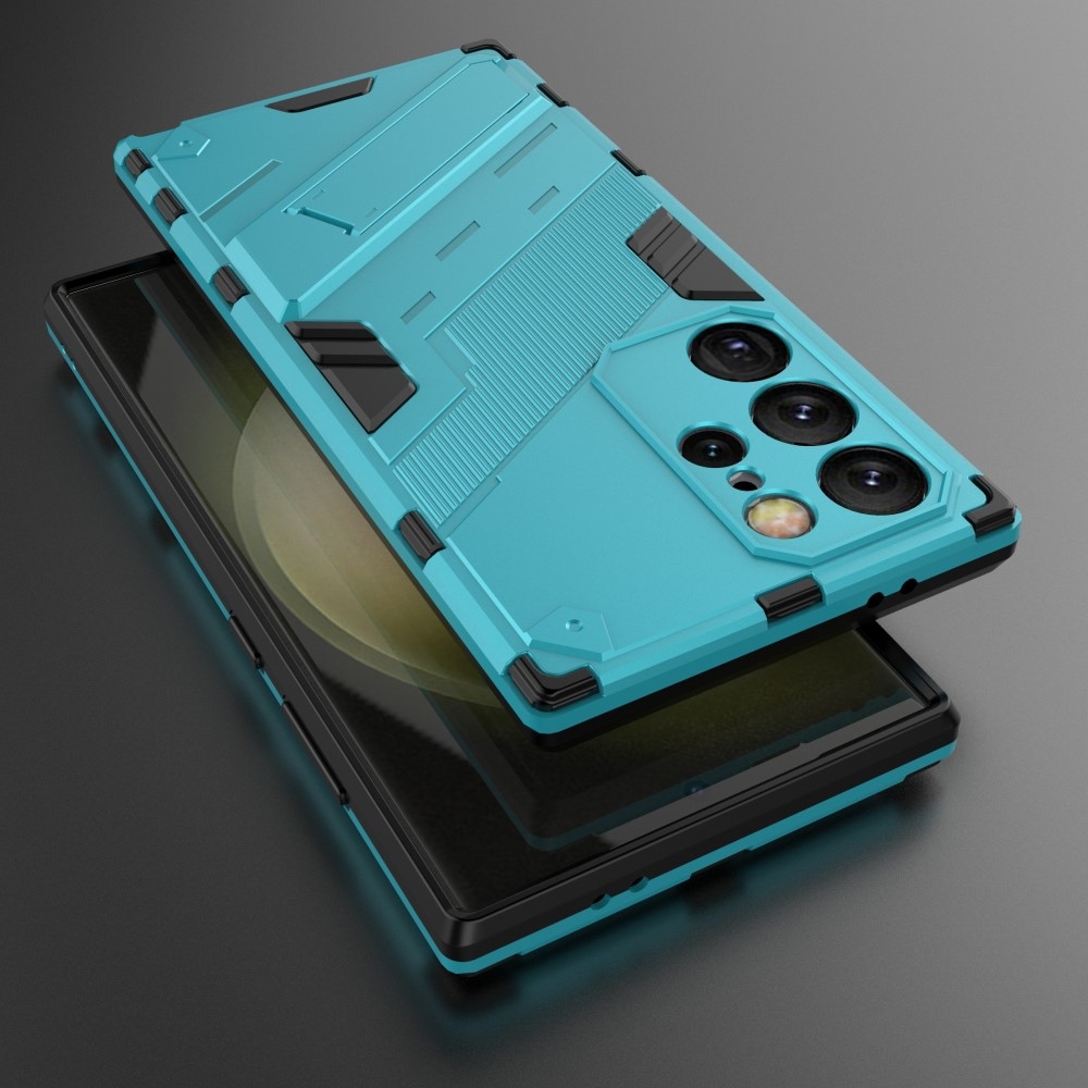 Armory tartós borító Samsung Galaxy S24 Ultra készülékhez - világoskék