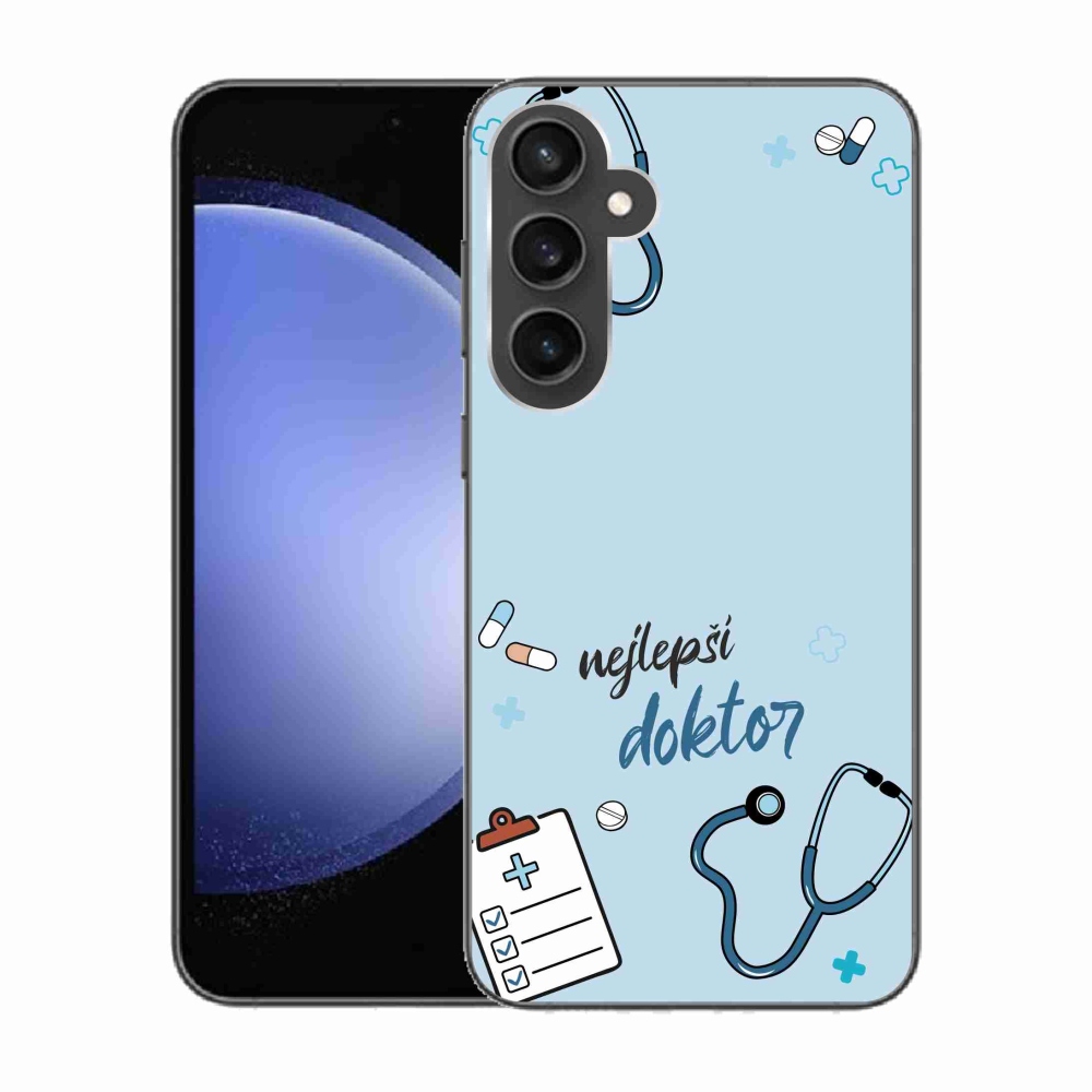 Gél borítás mmCase Samsung Galaxy S23 FE készülékhez - Best Doctor