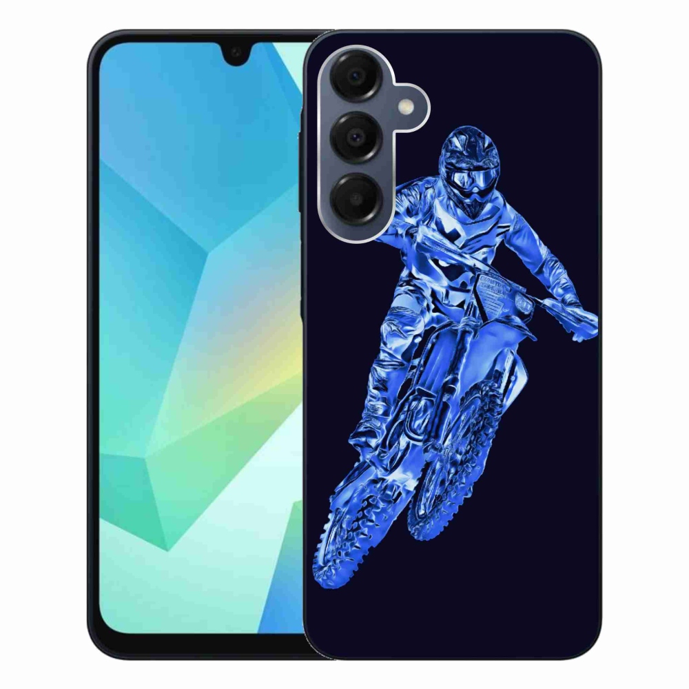 Zselés borítás mmCase Samsung Galaxy A16 4G/5G - motocross 1