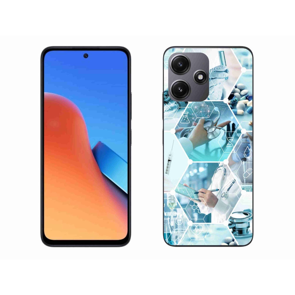 Gél borító mmCase a Xiaomi Redmi 12 5G számára - egészség