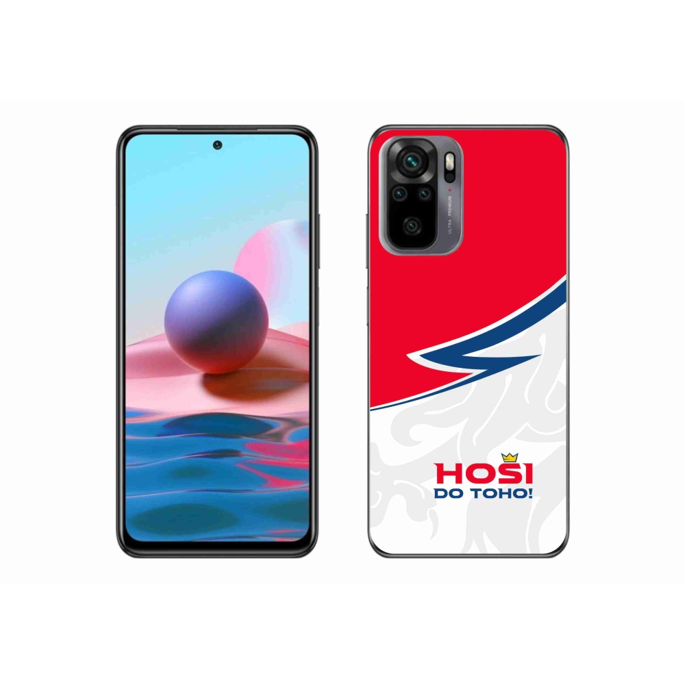 Gél borítás mmCase a Xiaomi Poco M5s készülékhez - go boys