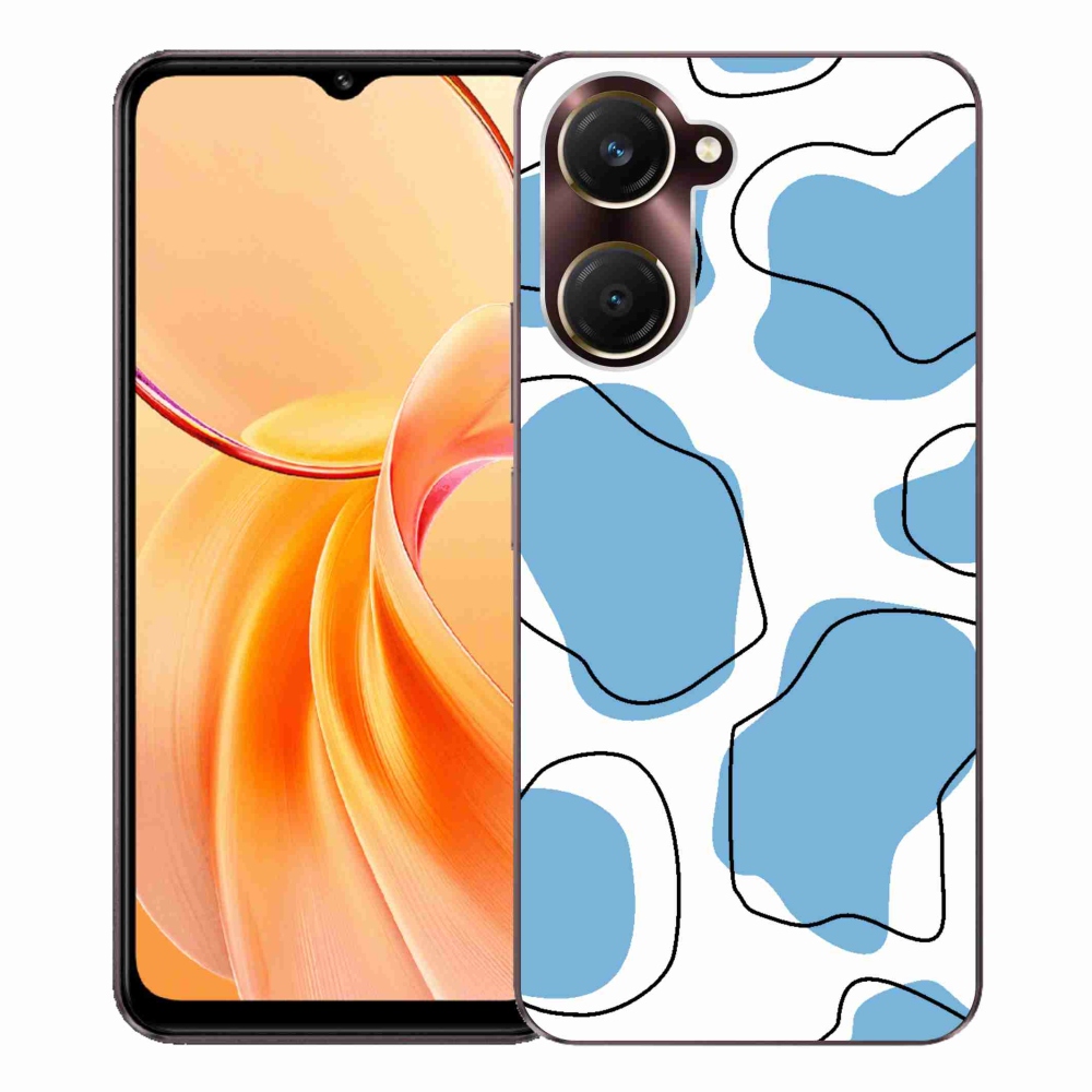 Gélburkolat mmCase a Vivo Y28s 5G-n - absztrakt 28