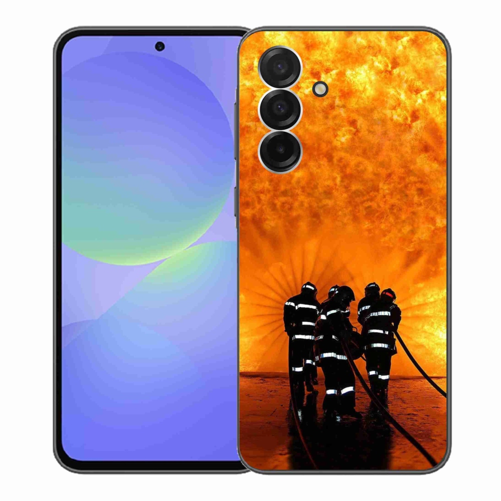 Zselés borítás mmCase Samsung Galaxy A36 5G - tűz